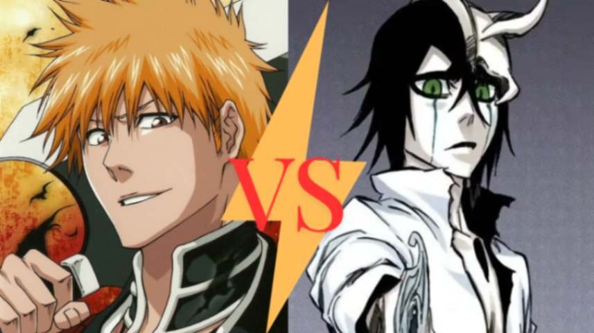 Ichigo Kurosaki vs Ulquiorra Cifer